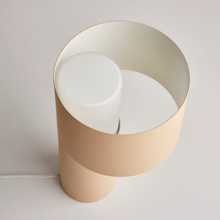 Tangent tafellamp, zand Woud