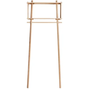 Töjbox kledingrek, Small - behandeld eiken - Woud