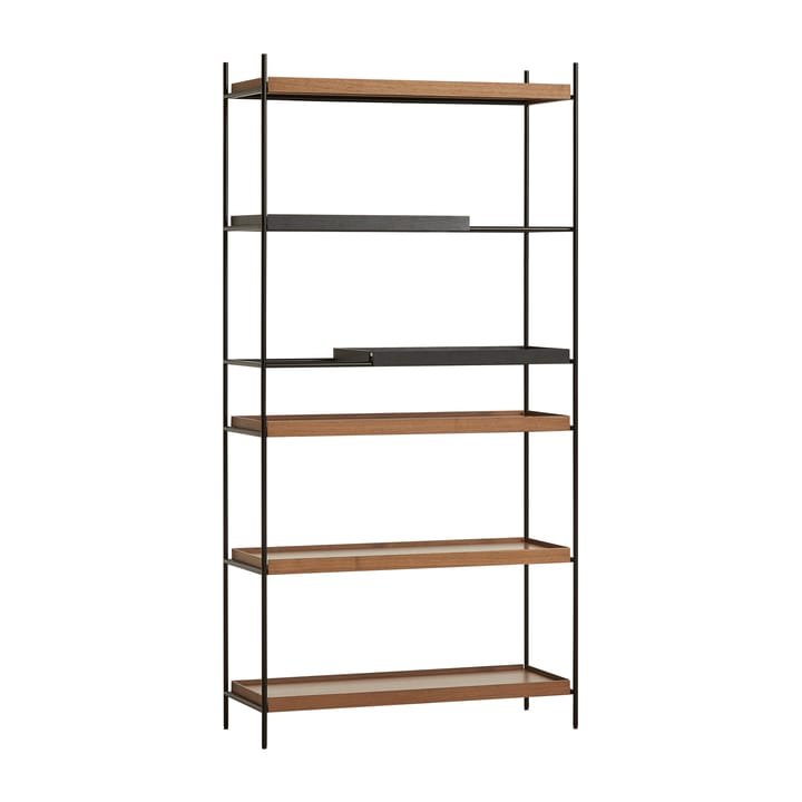 Tray rek hoog walnoot, 100x201 cm - Style 8 - Woud