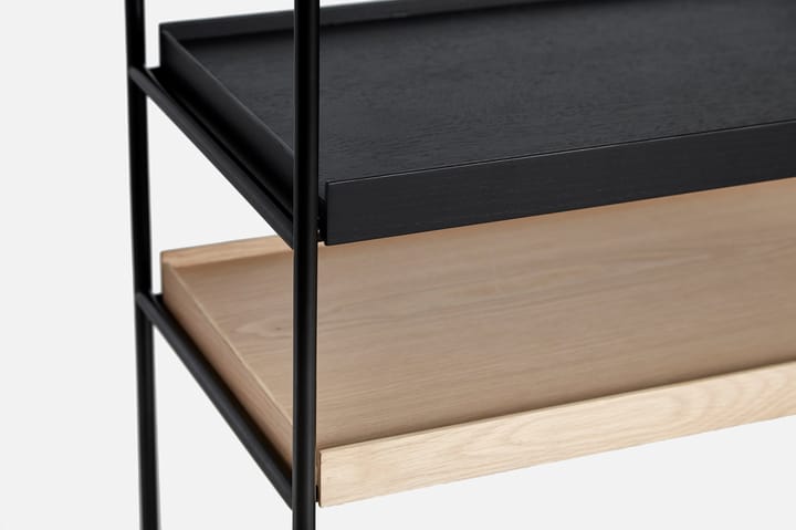 Tray rek laag eikenhout, 80x100 cm, Style 1 Woud