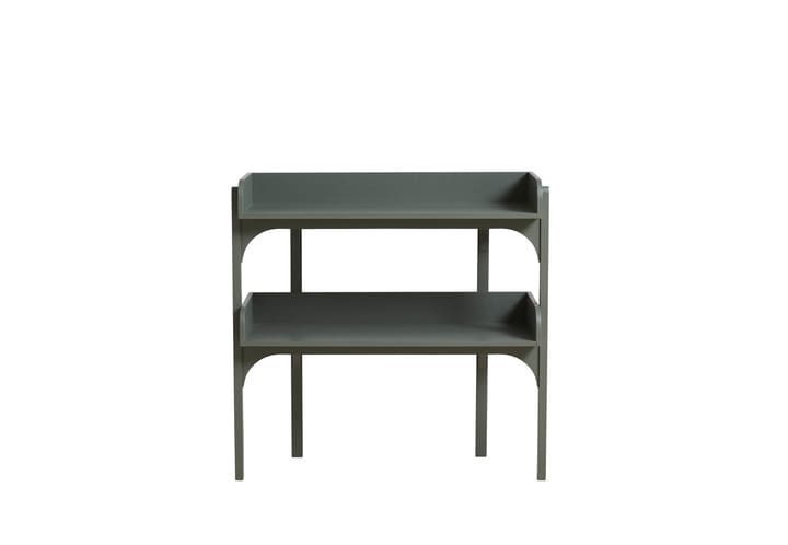 Utility plank 82,5x84,5 cm, Dusty green Woud