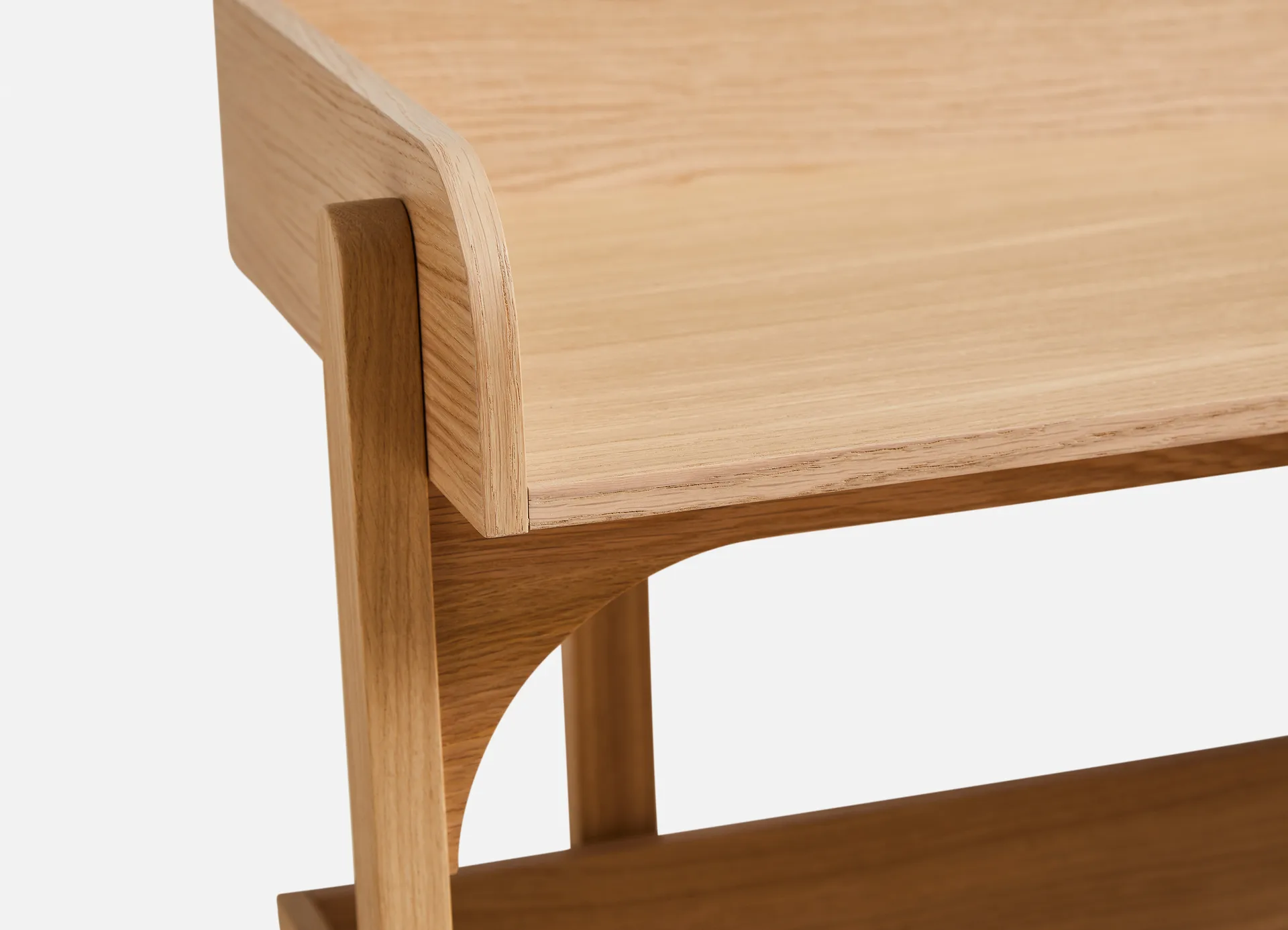 Utility plank 82,5x84,5 cm, Eikenhout Woud