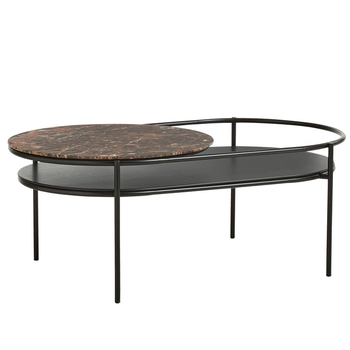 Verde salontafel - Bruin marmer - Woud