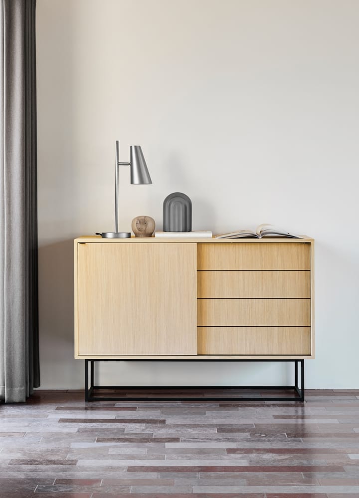 Virka bijzettafel, hoog 120 cm, Eikenhout Woud