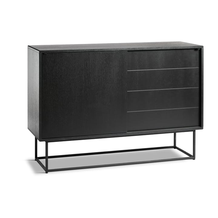Virka bijzettafel, hoog 120 cm - Zwart - Woud