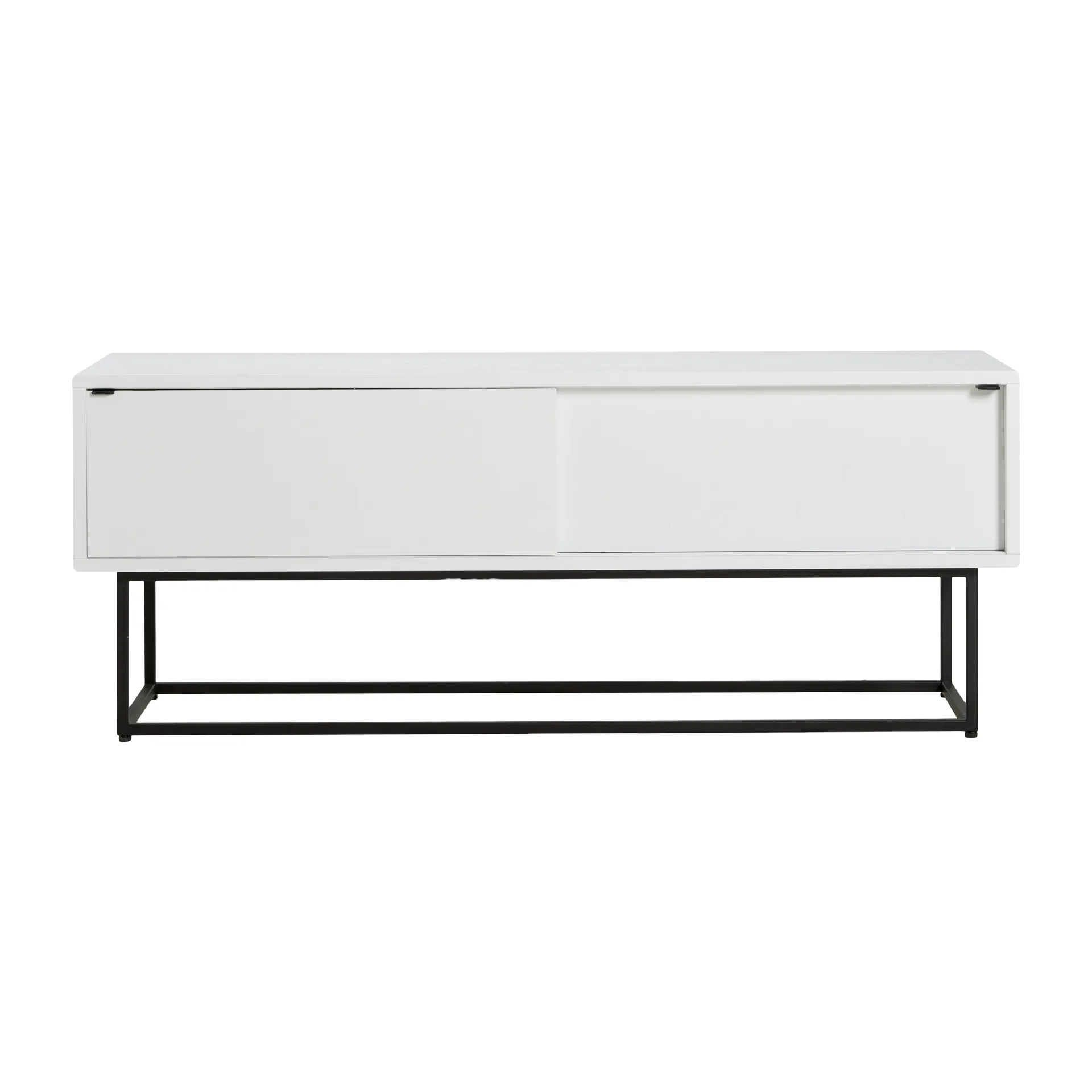 Virka sideboard low, Wit Woud