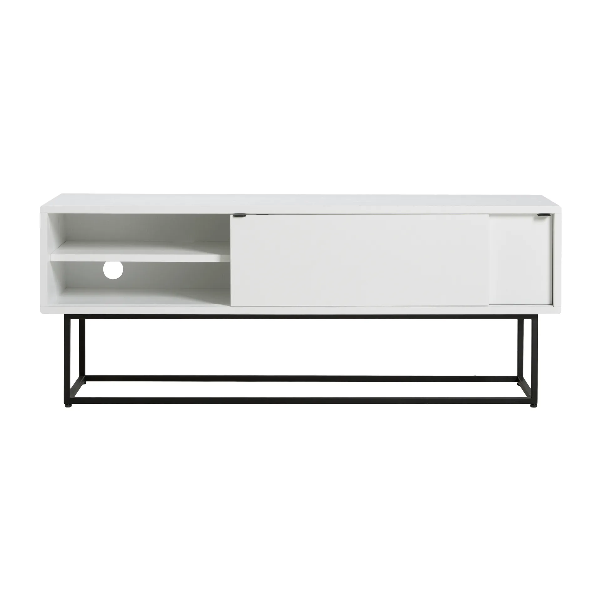 Virka sideboard low, Wit Woud