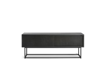 Virka tv-meubel - Zwart - Woud