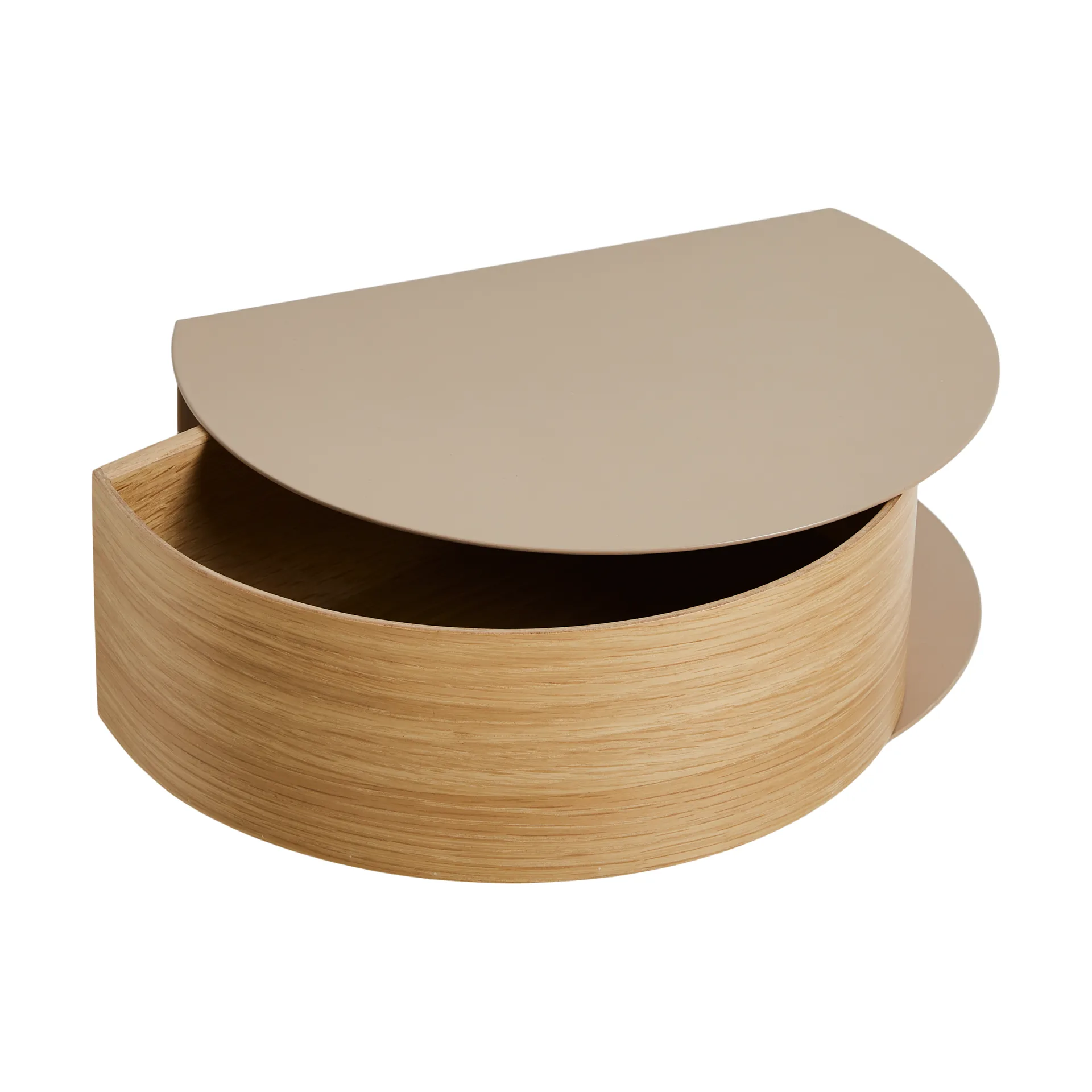 Wallie plank, Beige-eikenhout Woud