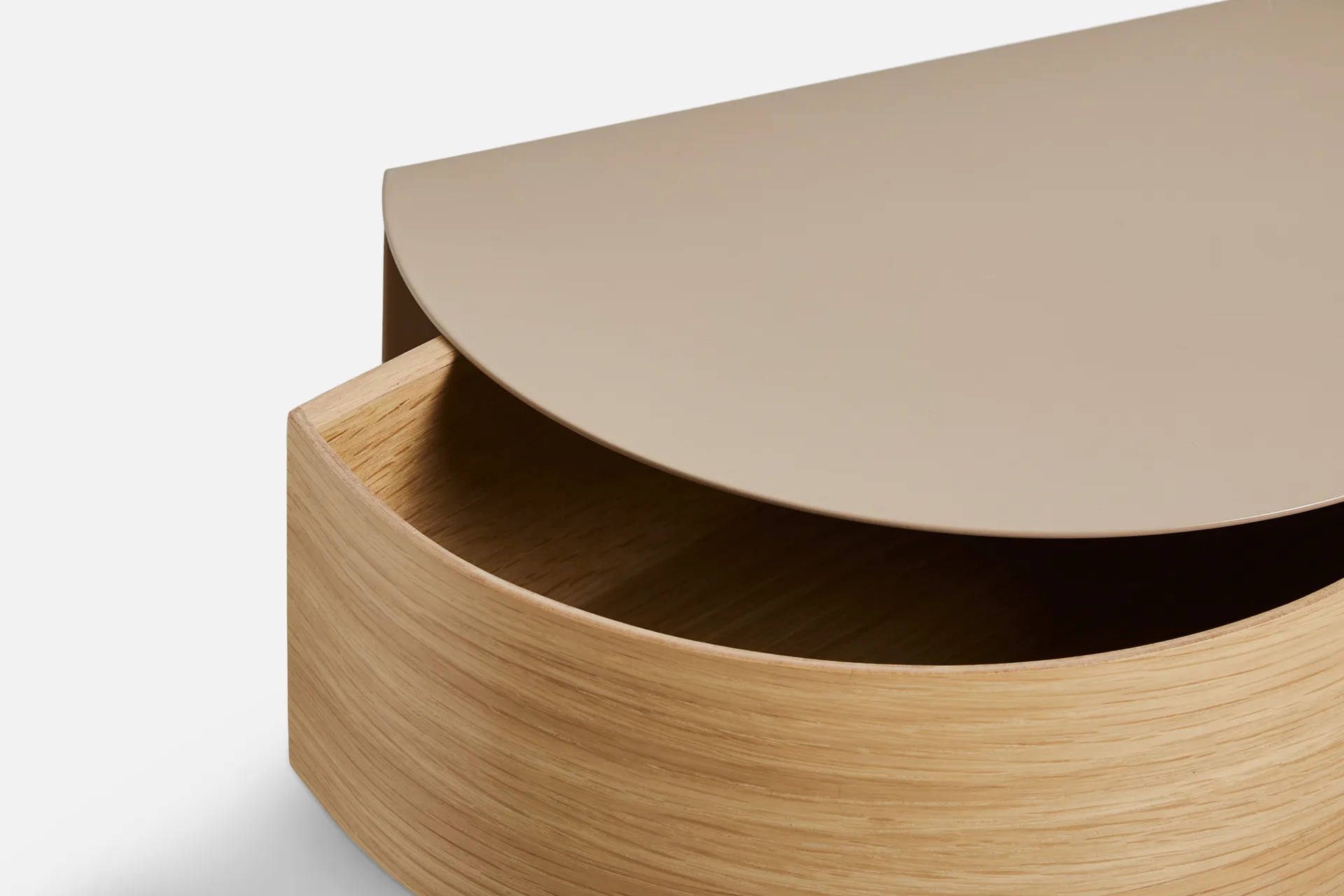 Wallie plank, Beige-eikenhout Woud