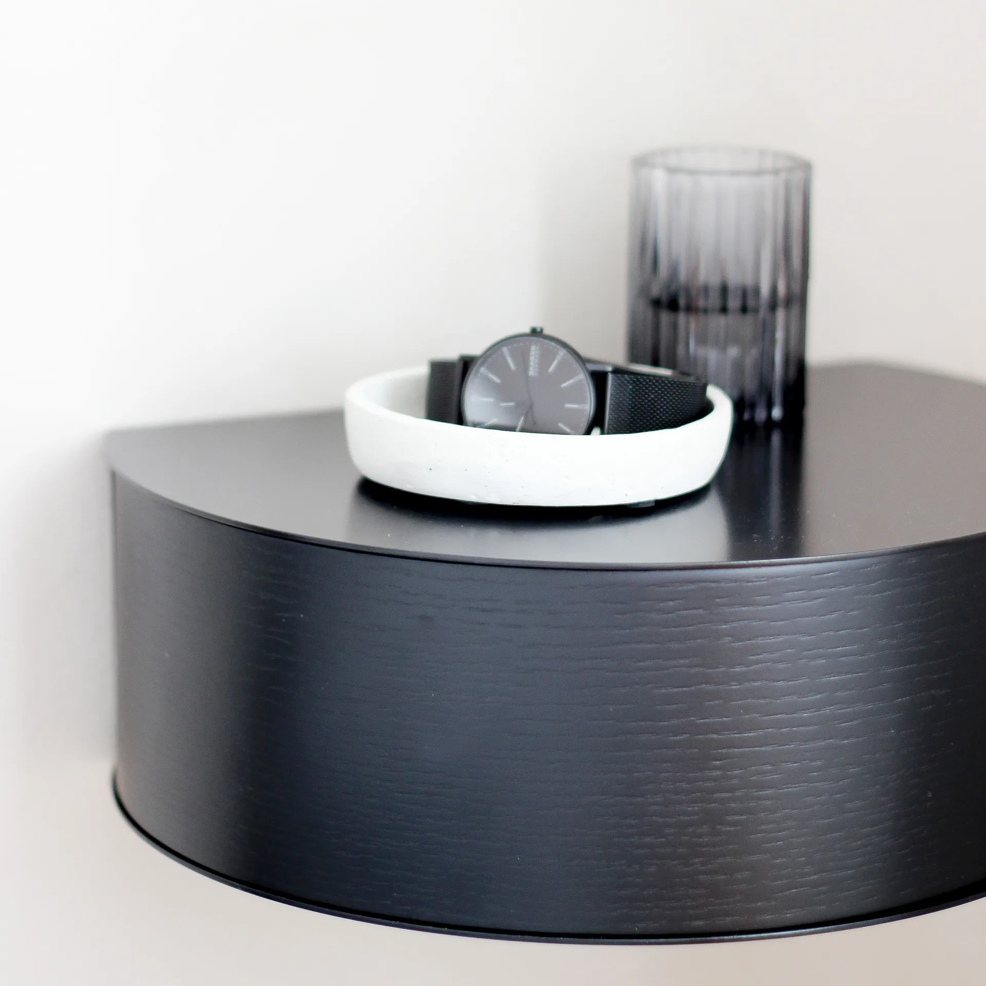 Wallie plank, Zwart Woud