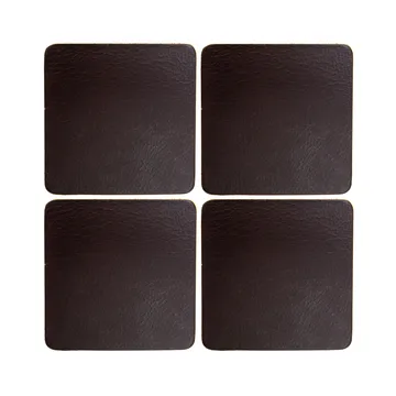 Cuba glasonderzetters 4-pack - Brown - Xapron