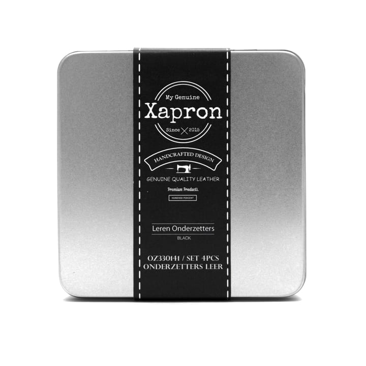 Cuba glasonderzetters 4-pack, Camel Xapron