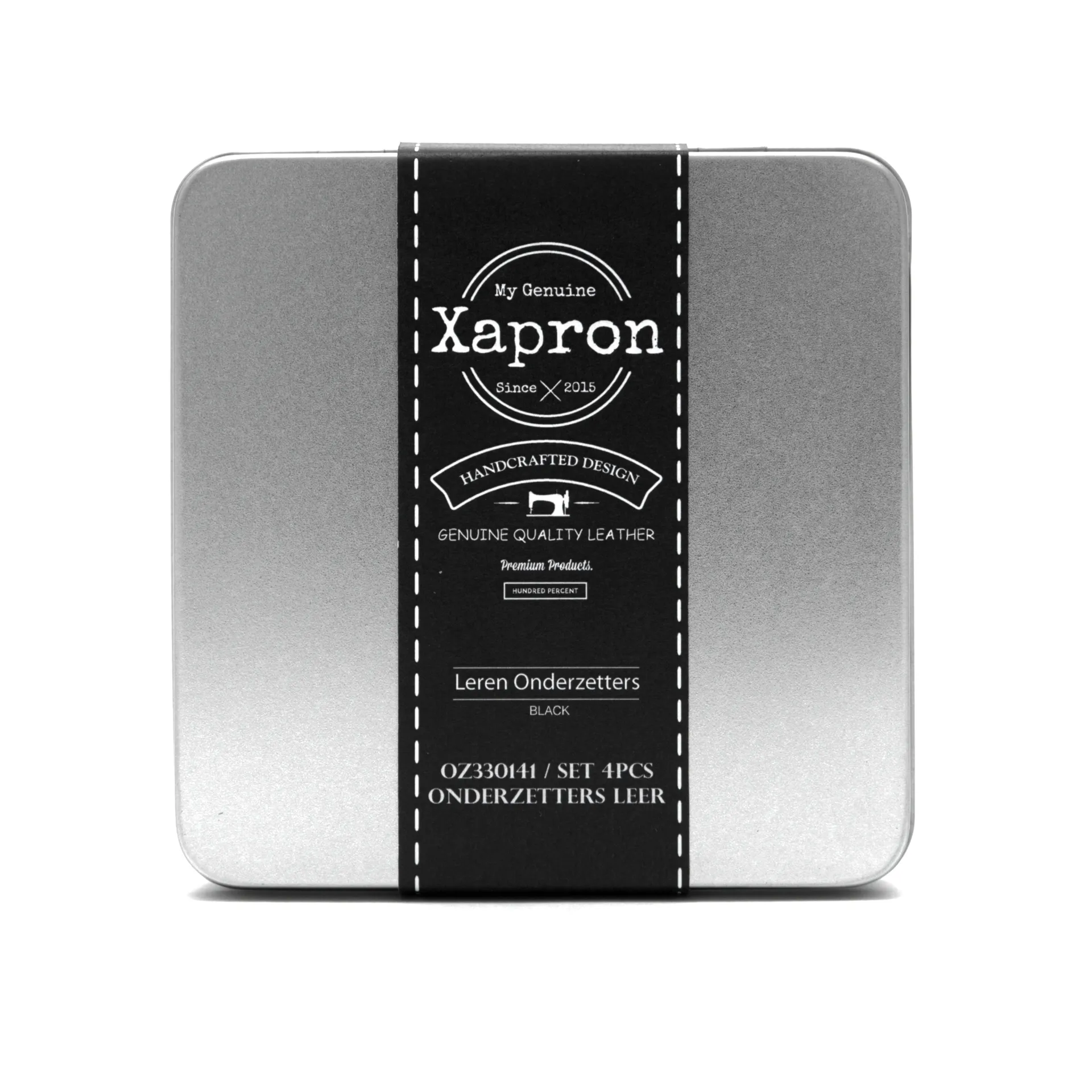 Cuba glasonderzetters 4-pack, Tan Xapron