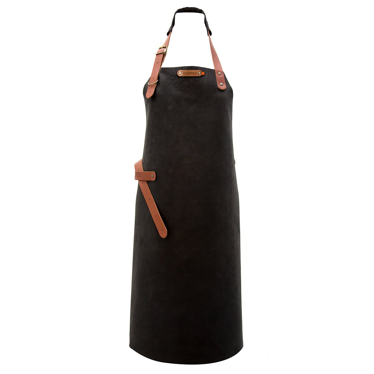 Xapron Utah schort 74 cm Black | Scandinavisch Interieur | Keukenschorten | Zwart