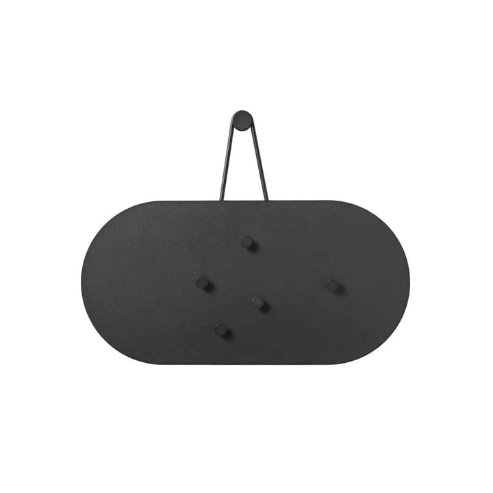 A-Bulletin Board prikbord, black, magneten inbegrepen Zone Denmark