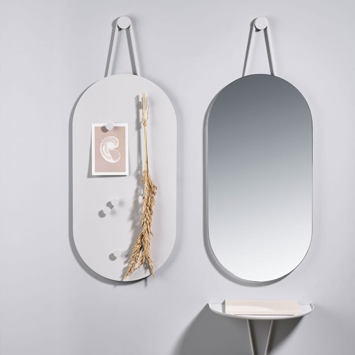 A-Bulletin Board prikbord, black, magneten inbegrepen Zone Denmark