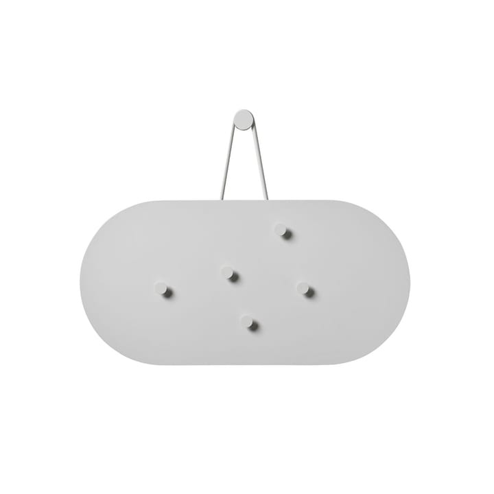 A-Bulletin Board prikbord, soft grey, magneten inbegrepen Zone Denmark