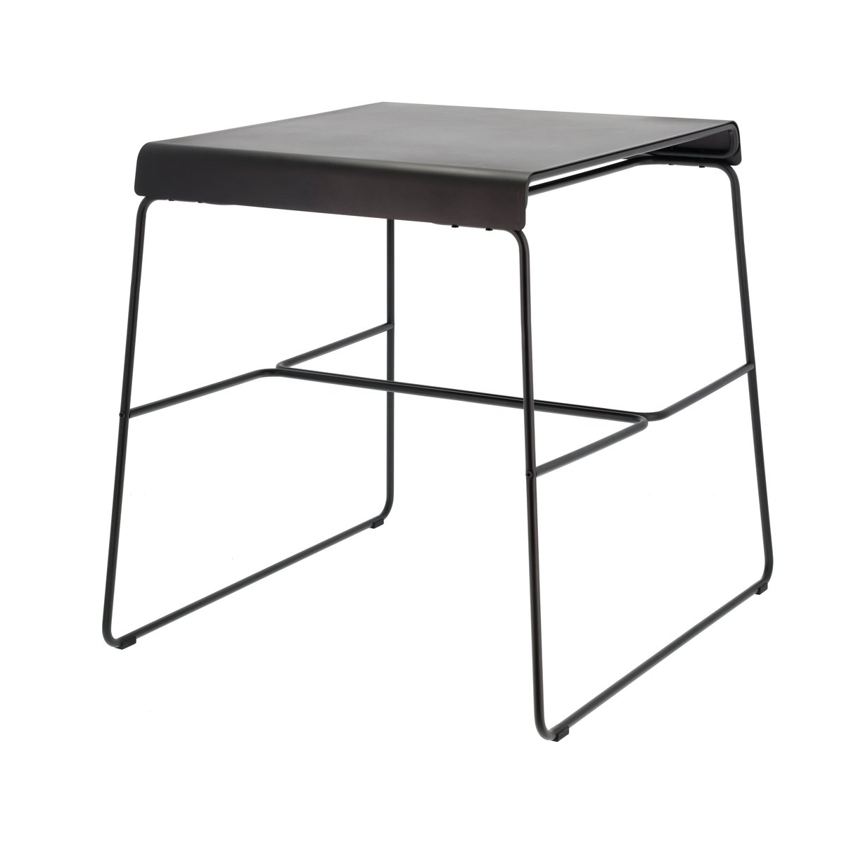 Zone Denmark A-café table outdoor tafel Black | Scandinavisch Interieur | Tuintafels | Zwart