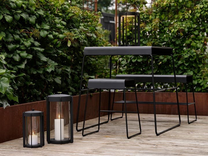 A-café table outdoor tafel - Black - Zone Denmark