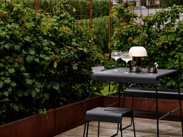 A-café table outdoor tafel - Black - Zone Denmark