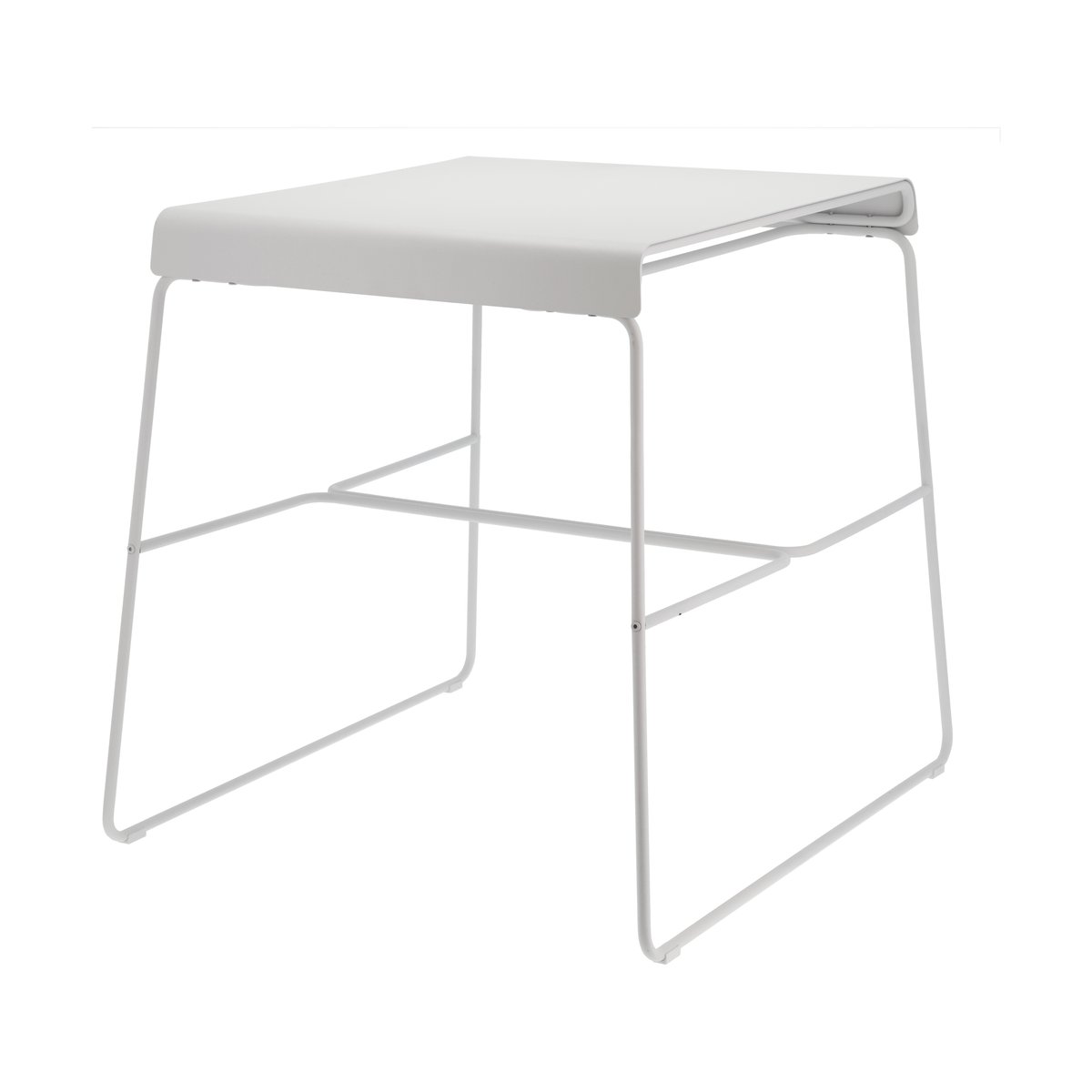Zone Denmark A-café table outdoor tafel Soft Grey | Scandinavisch Interieur | Tuintafels | Grijs
