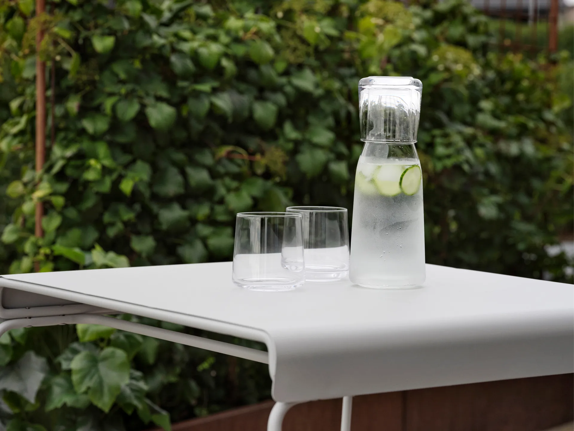 A-café table outdoor tafel, Soft Grey Zone Denmark