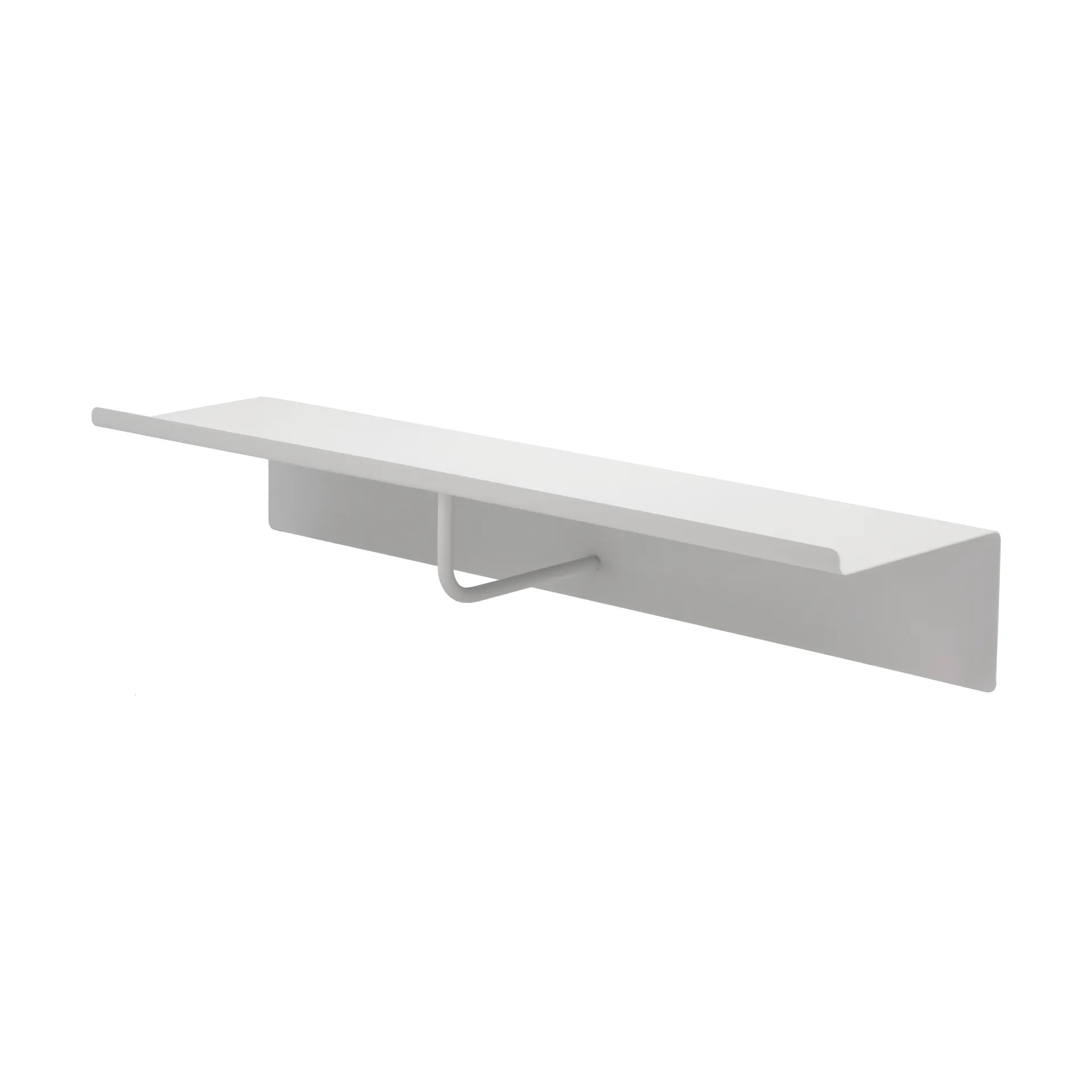 A-Coat rack hoedenplank, Soft grey Zone Denmark
