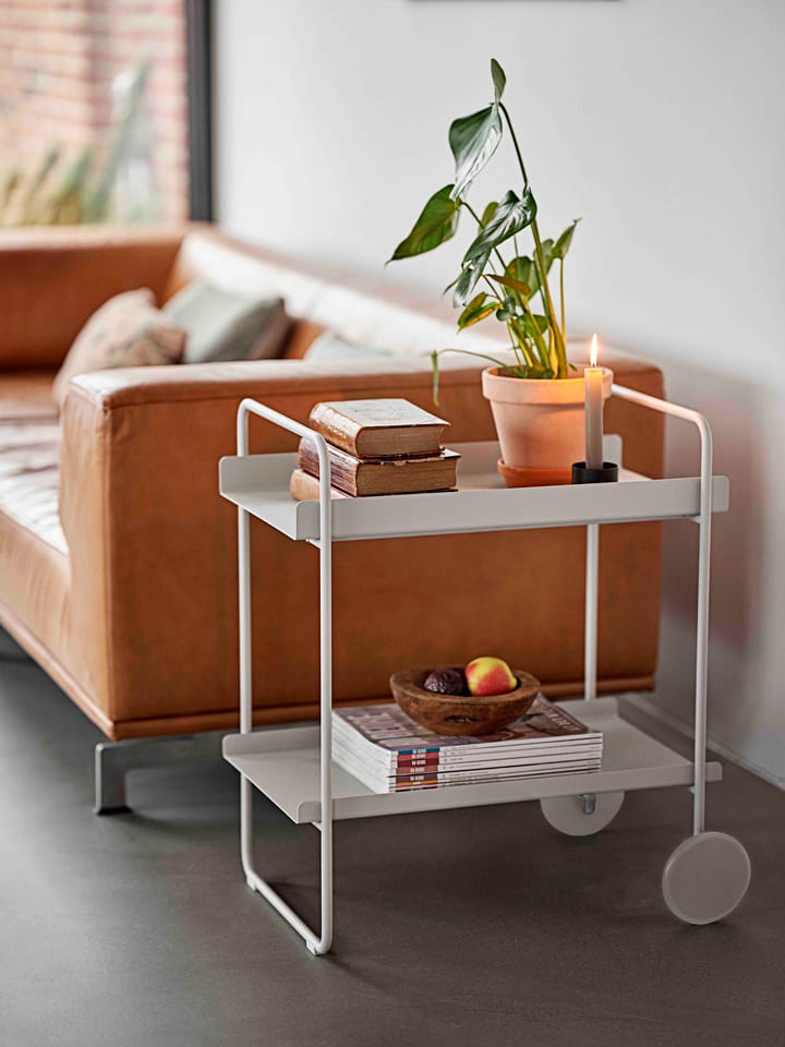 A-Cocktail serveertrolley, Soft grey Zone Denmark