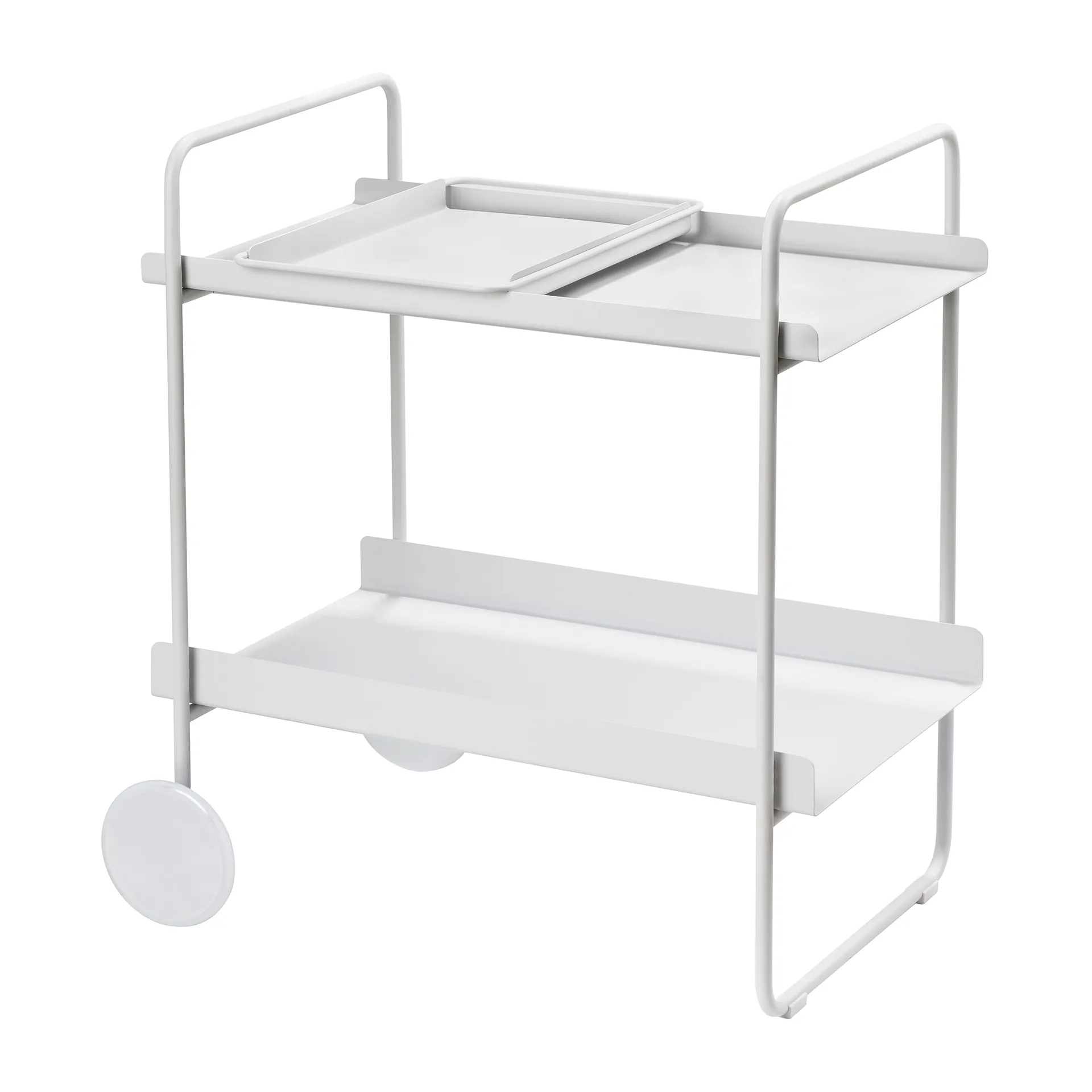 A-Cocktail serveertrolley, Soft grey Zone Denmark