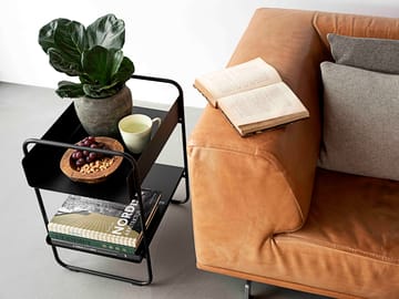 A-Console Table consoletafel 48x35,6x55,5 cm - Black - Zone Denmark