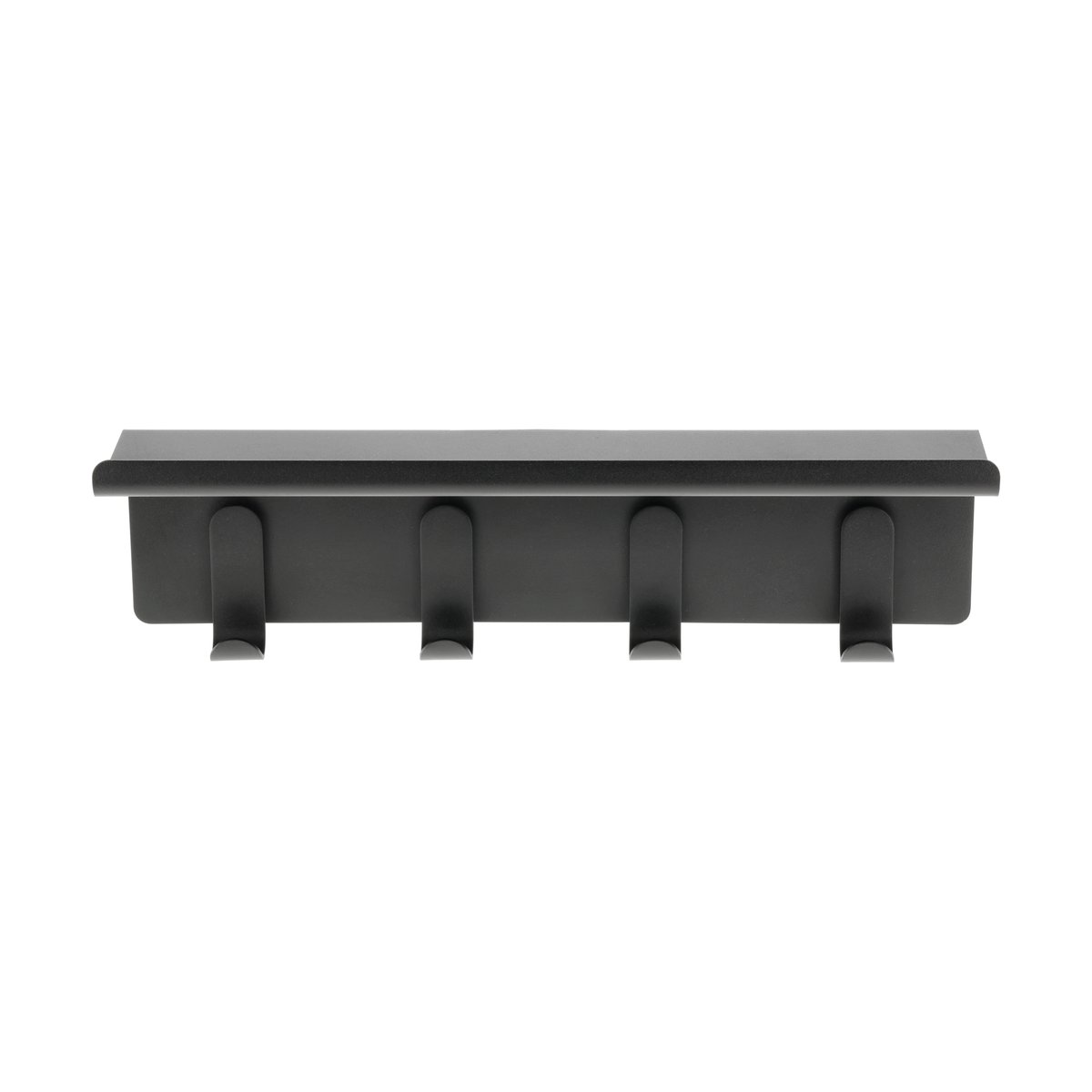 Zone Denmark A-Hallway plank kapstok Black | Scandinavisch Interieur | Kapstokken & hangrekken | Zwart