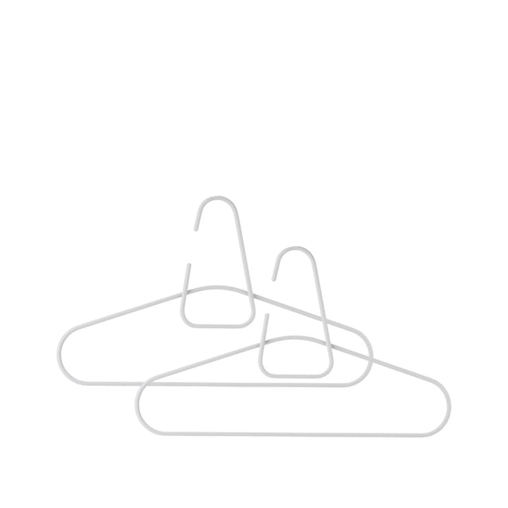 A-Hanger kledinghanger - soft grey, 2-pack - Zone Denmark