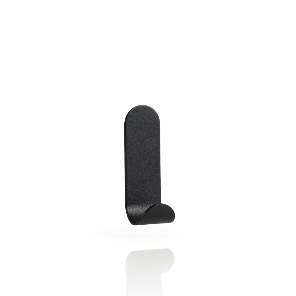 Zone Denmark A-Hook haak black, single | Scandinavisch Interieur | Haken & hangers | Zwart