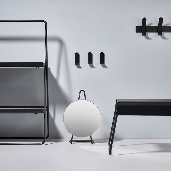 A-Hook haak, white, double Zone Denmark
