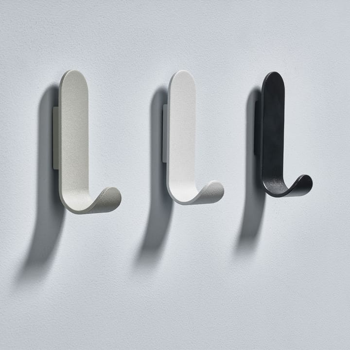 A-Hook haak, white, double Zone Denmark