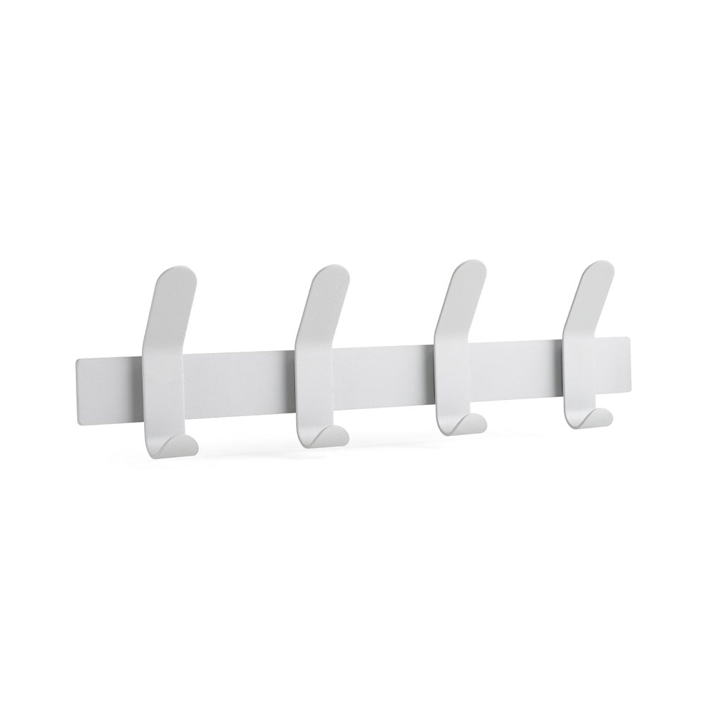 Zone Denmark A-Rack kapstok soft grey, 4 haken | Scandinavisch Interieur | Kapstokken & hangrekken | Grijs