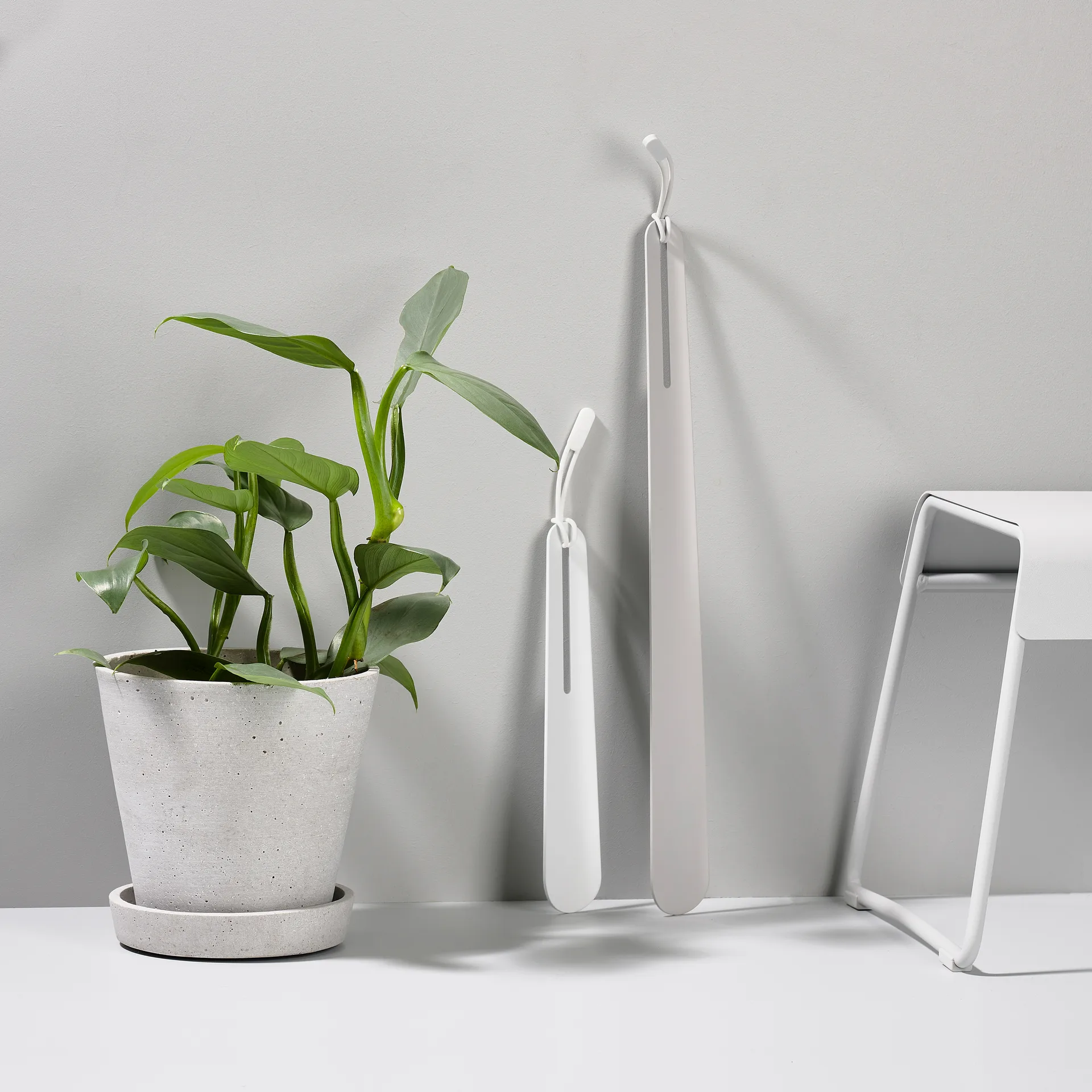 A-Shoehorn schoenlepel 45 cm, Soft grey Zone Denmark