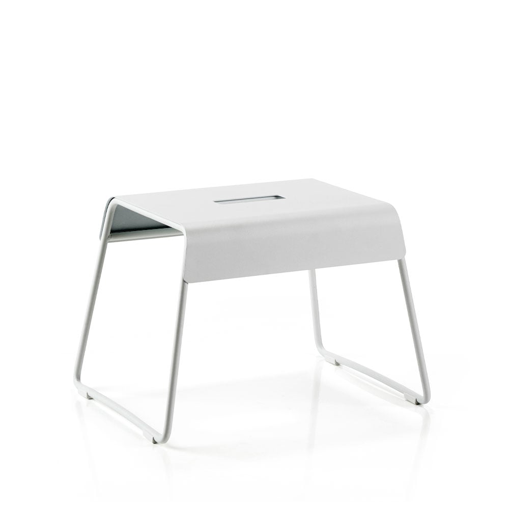 Zone Denmark A-Stool kruk soft grey | Scandinavisch Interieur | Krukjes & Poefs | Grijs