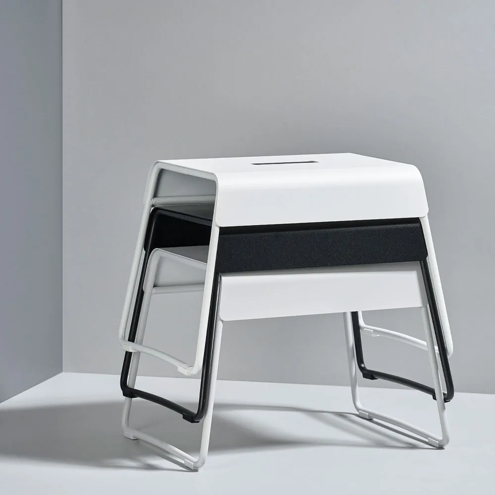 A-Stool kruk, soft grey Zone Denmark