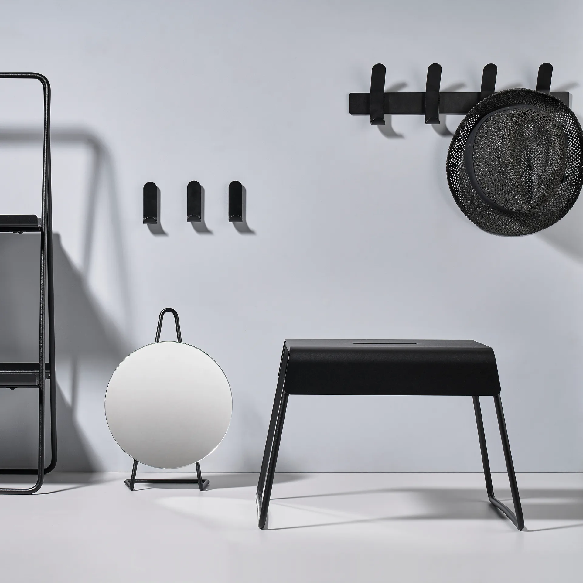 A-Stool kruk, Zwart Zone Denmark