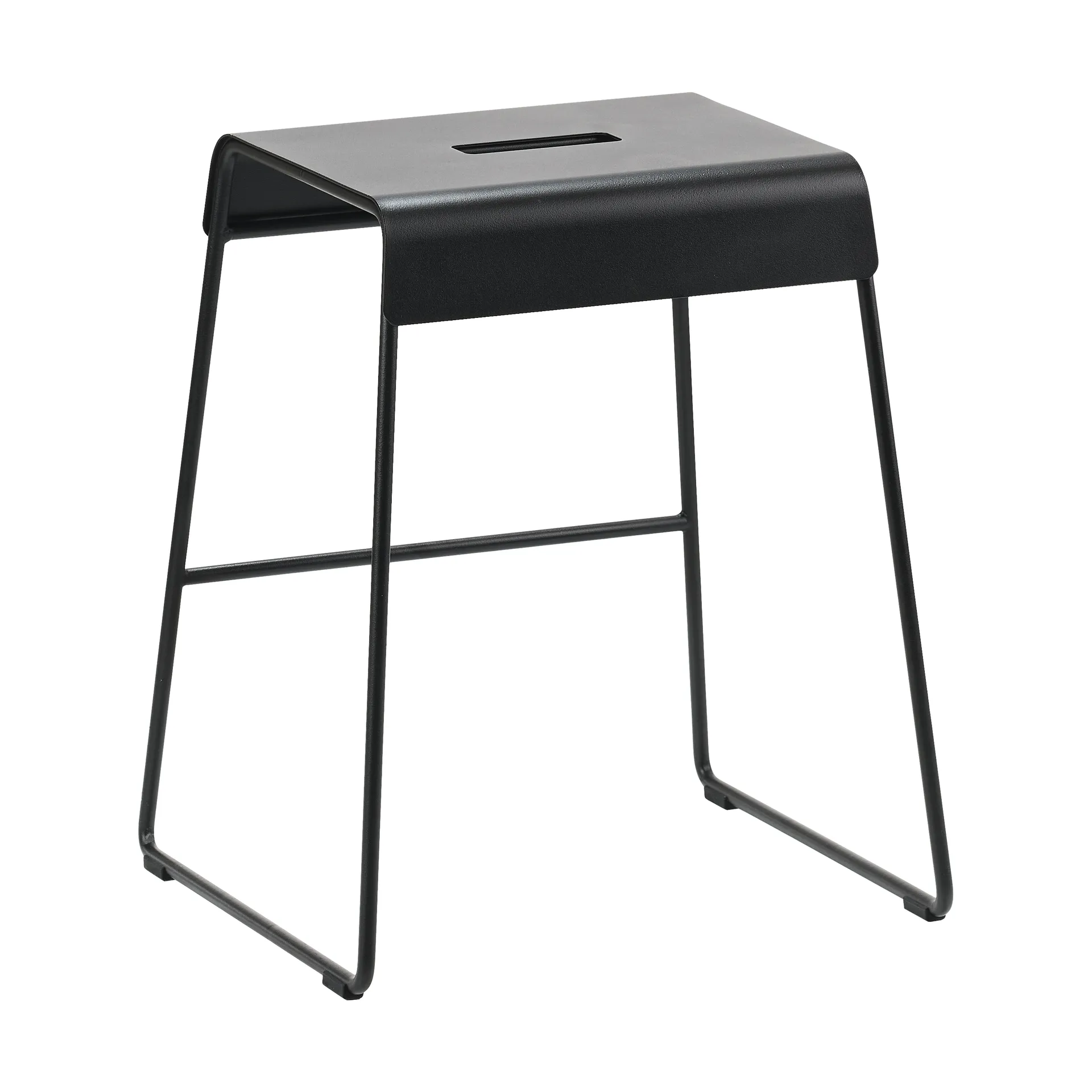 A-stool outdoor kruk 45 cm, Black Zone Denmark