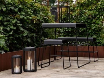 A-stool outdoor kruk 45 cm - Black - Zone Denmark