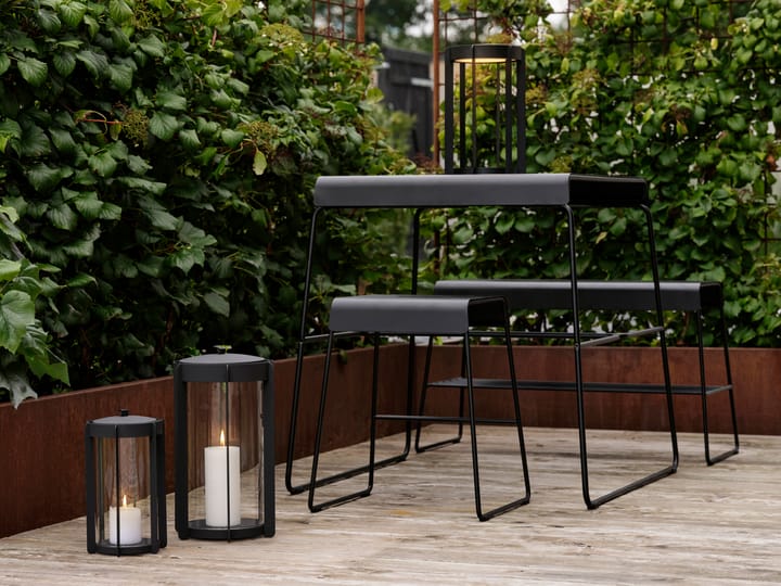 A-stool outdoor kruk 45 cm, Black Zone Denmark