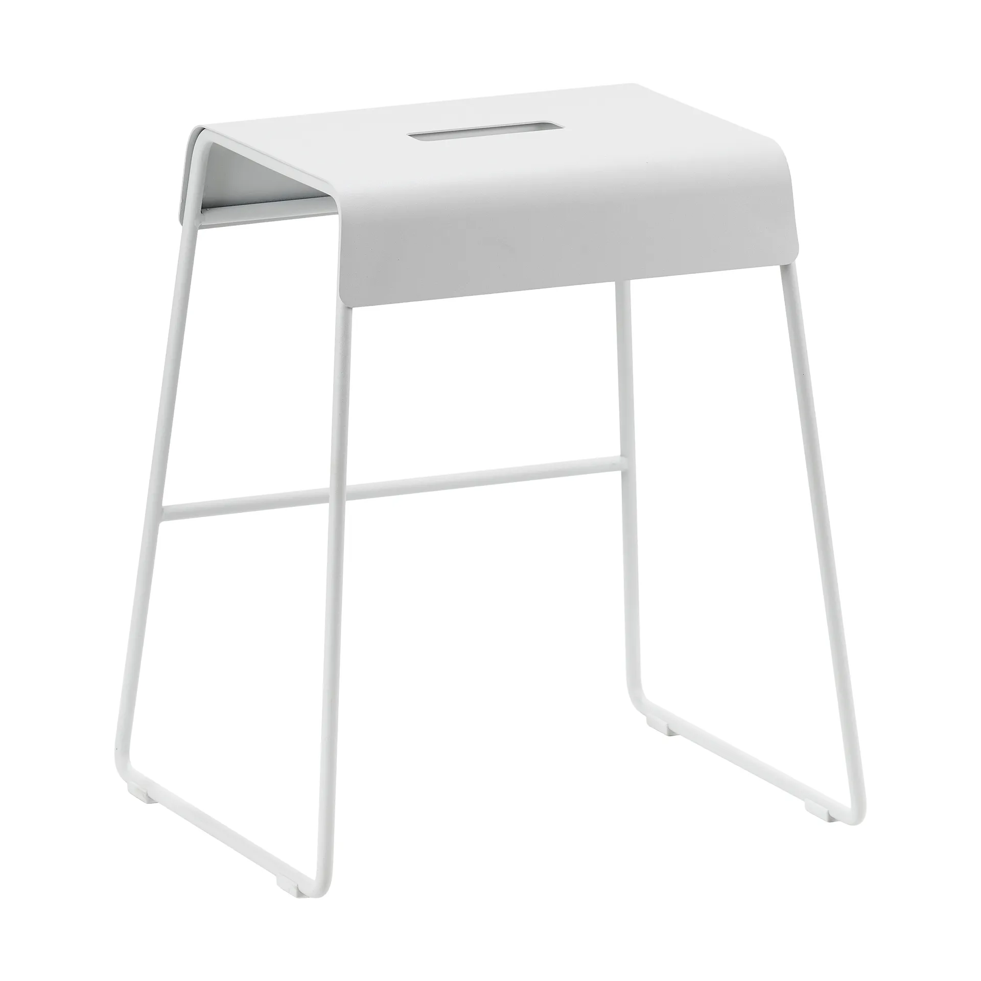 A-stool outdoor kruk 45 cm, Soft Grey Zone Denmark
