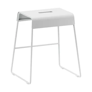 A-stool outdoor kruk 45 cm - Soft Grey - Zone Denmark