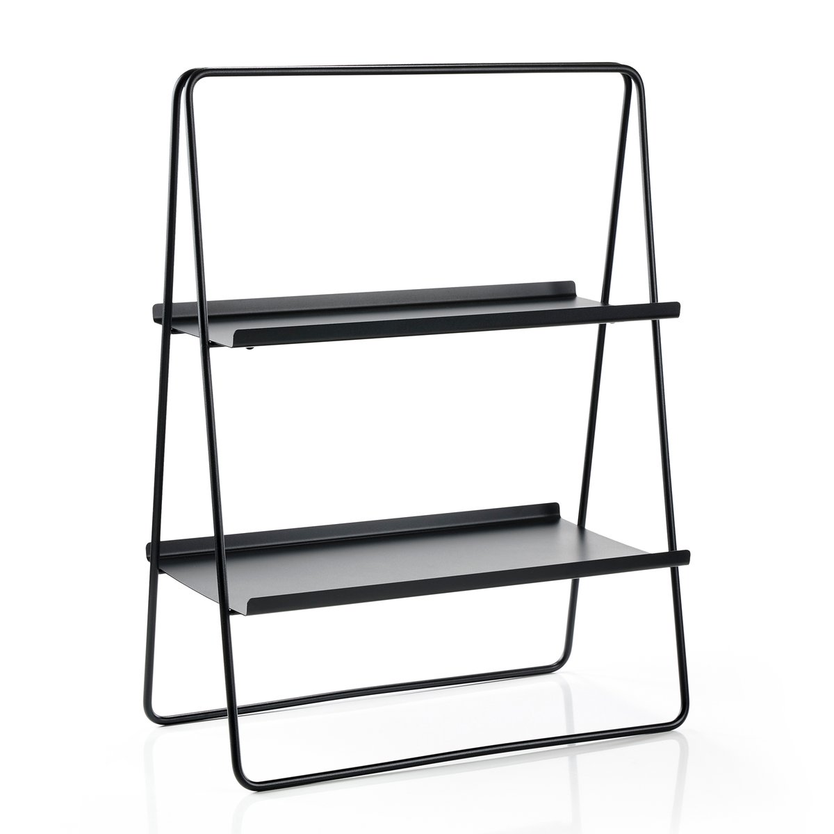 Zone Denmark A-Table rek Zwart | Scandinavisch Interieur | Planken & planksystemen | Zwart