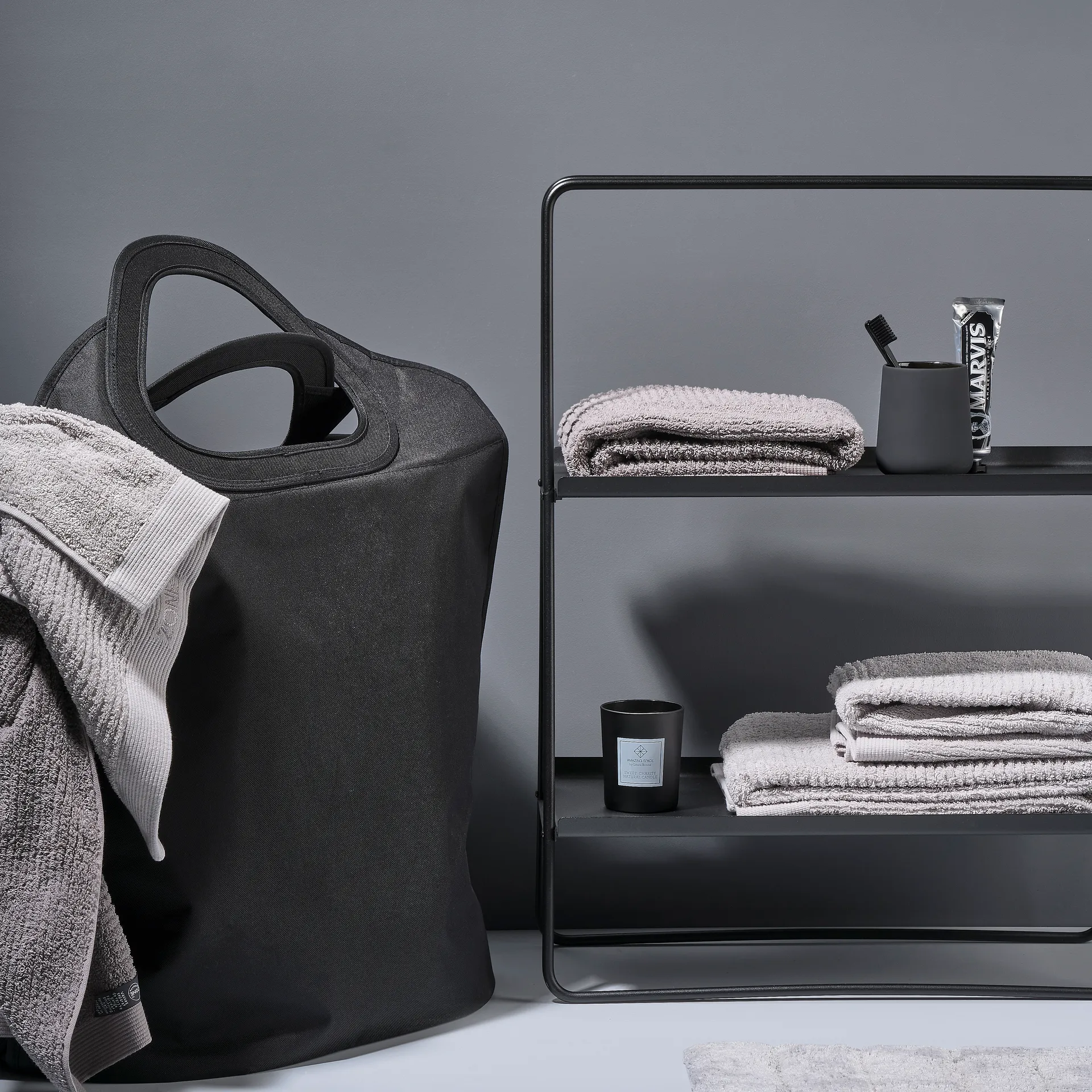 A-Table rek, Zwart Zone Denmark