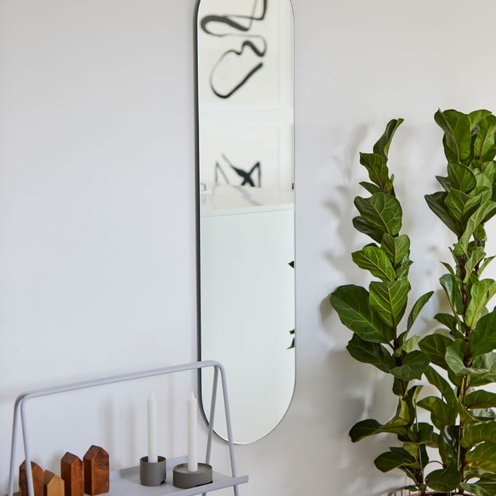 A-Wall Mirror Spiegel, black, large Zone Denmark