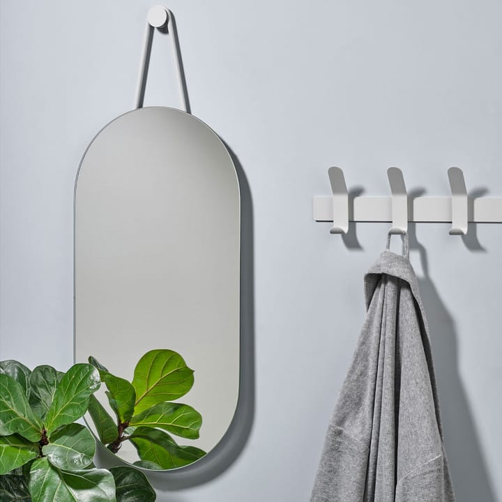 A-Wall Mirror Spiegel, black, large Zone Denmark